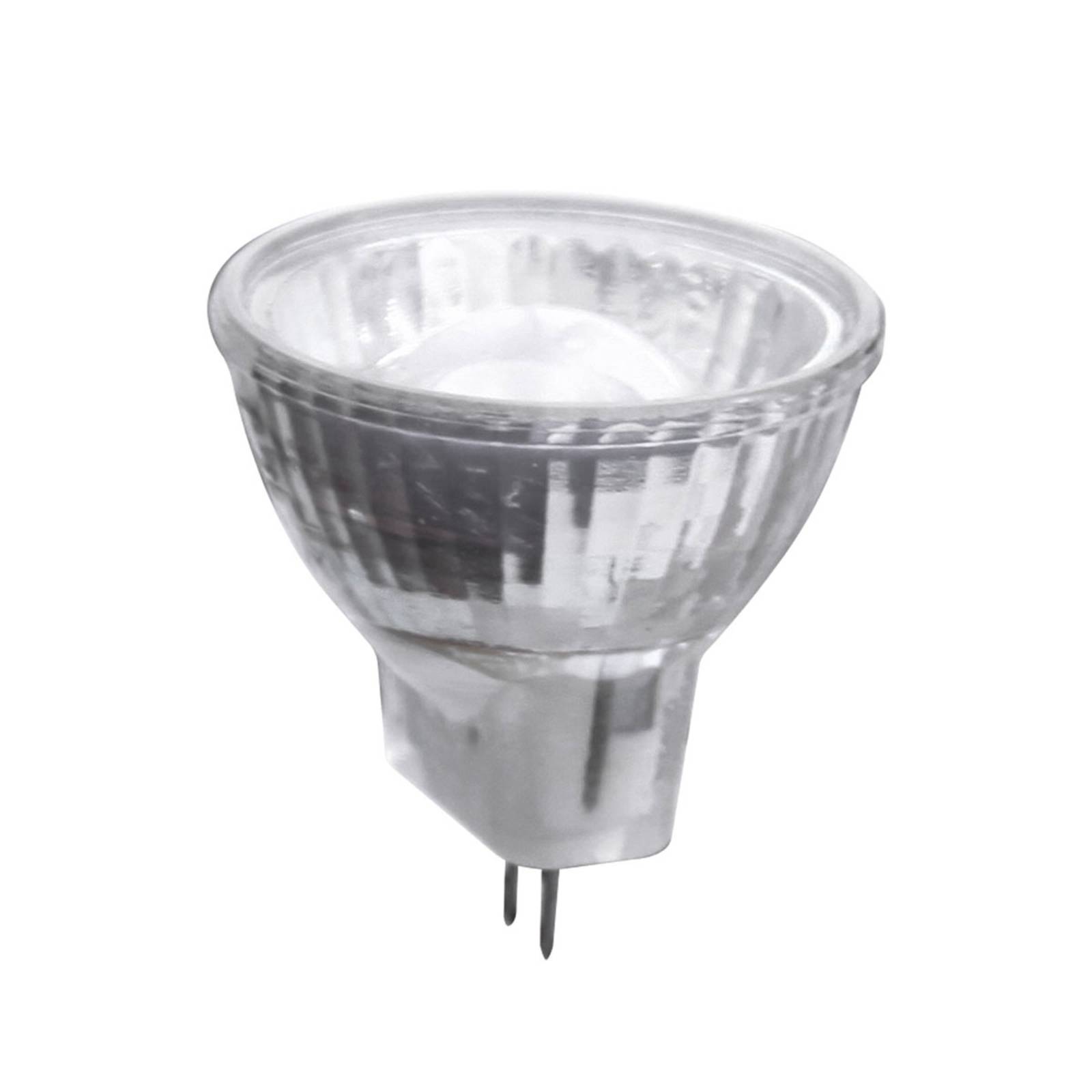 Segula GU4 MR11 3 W réflecteur LED avec lentille