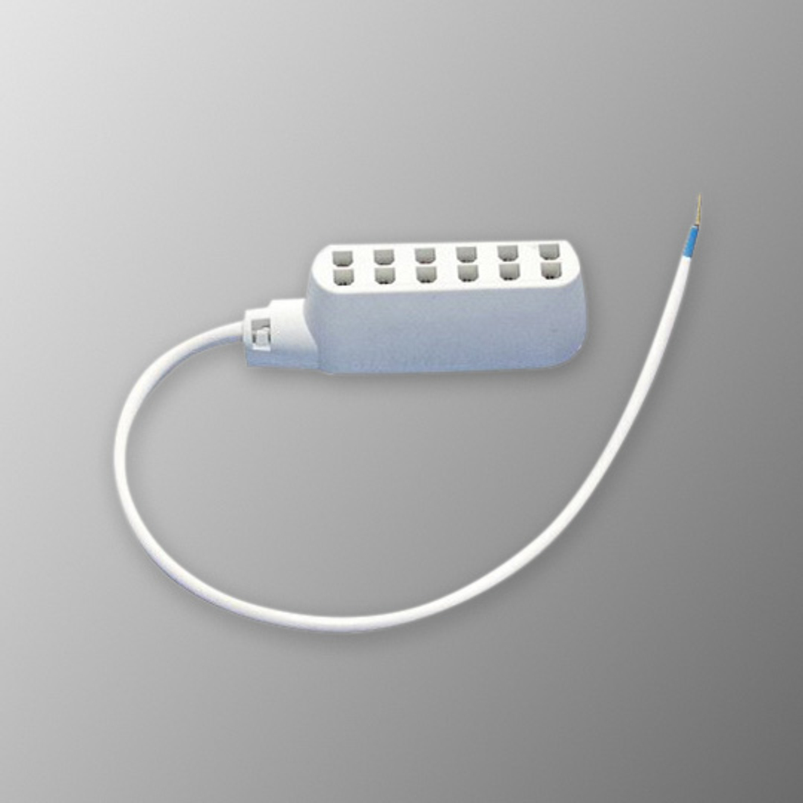 Heitronic AMP 6-fold adapter, synthetic material