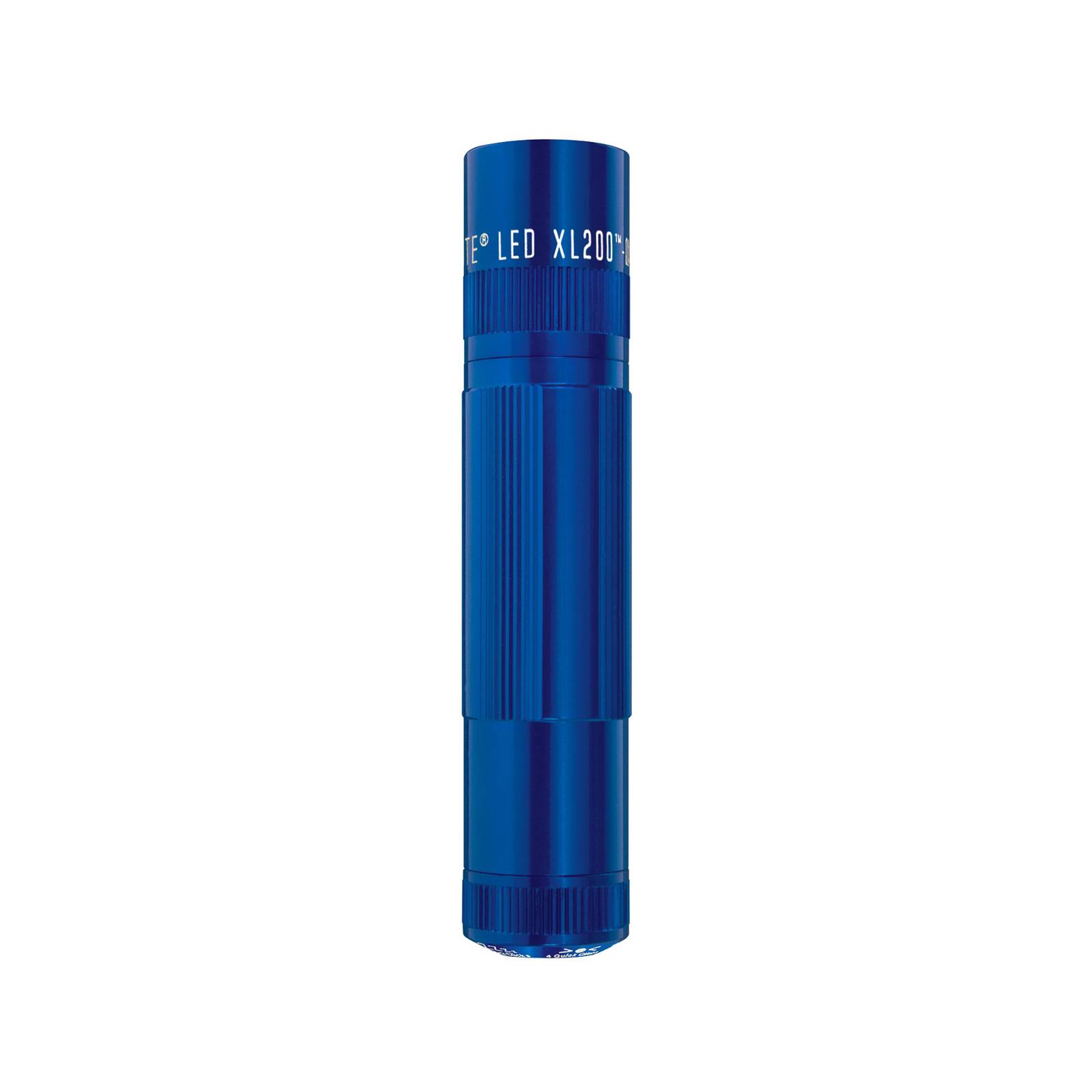 Maglite LED-lommelykt XL200 3-cellers AAA blå