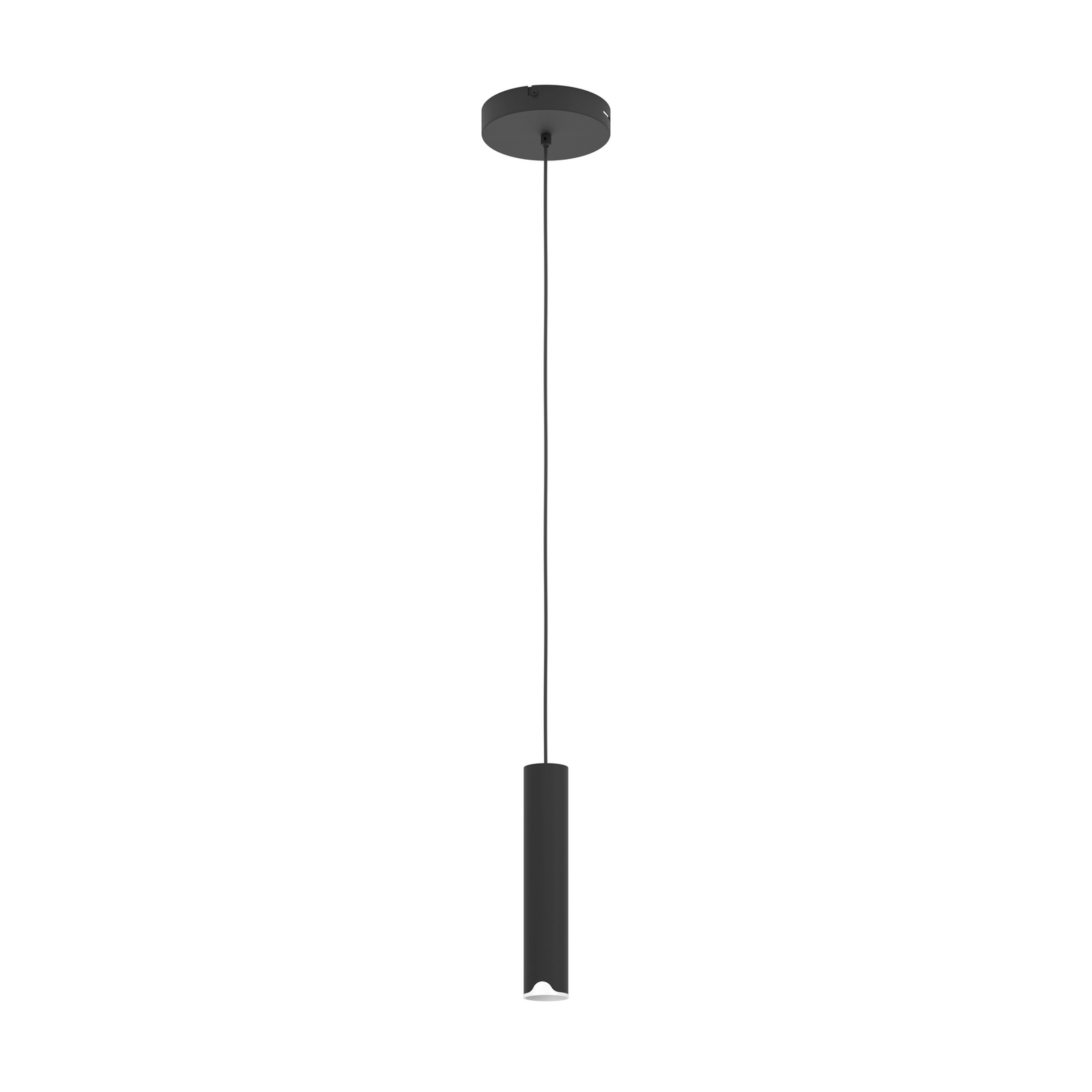 EGLO connect LED pendant light Balamorta-Z, 1-bulb, black