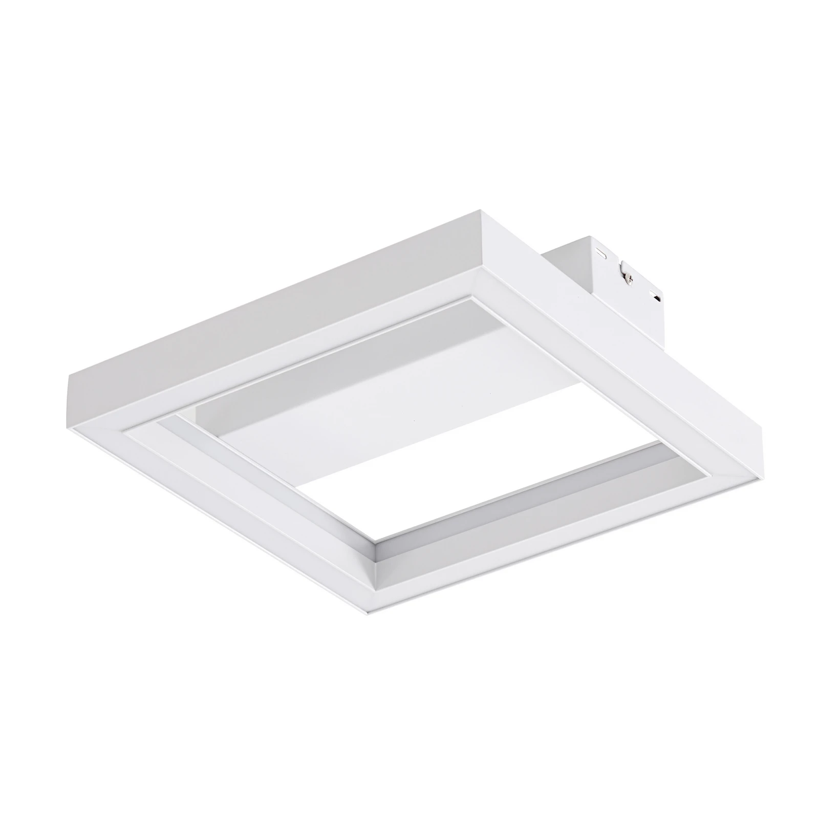 Lucande Candeeiro de teto LED inteligente Tjado, 30 cm, branco, RGBW