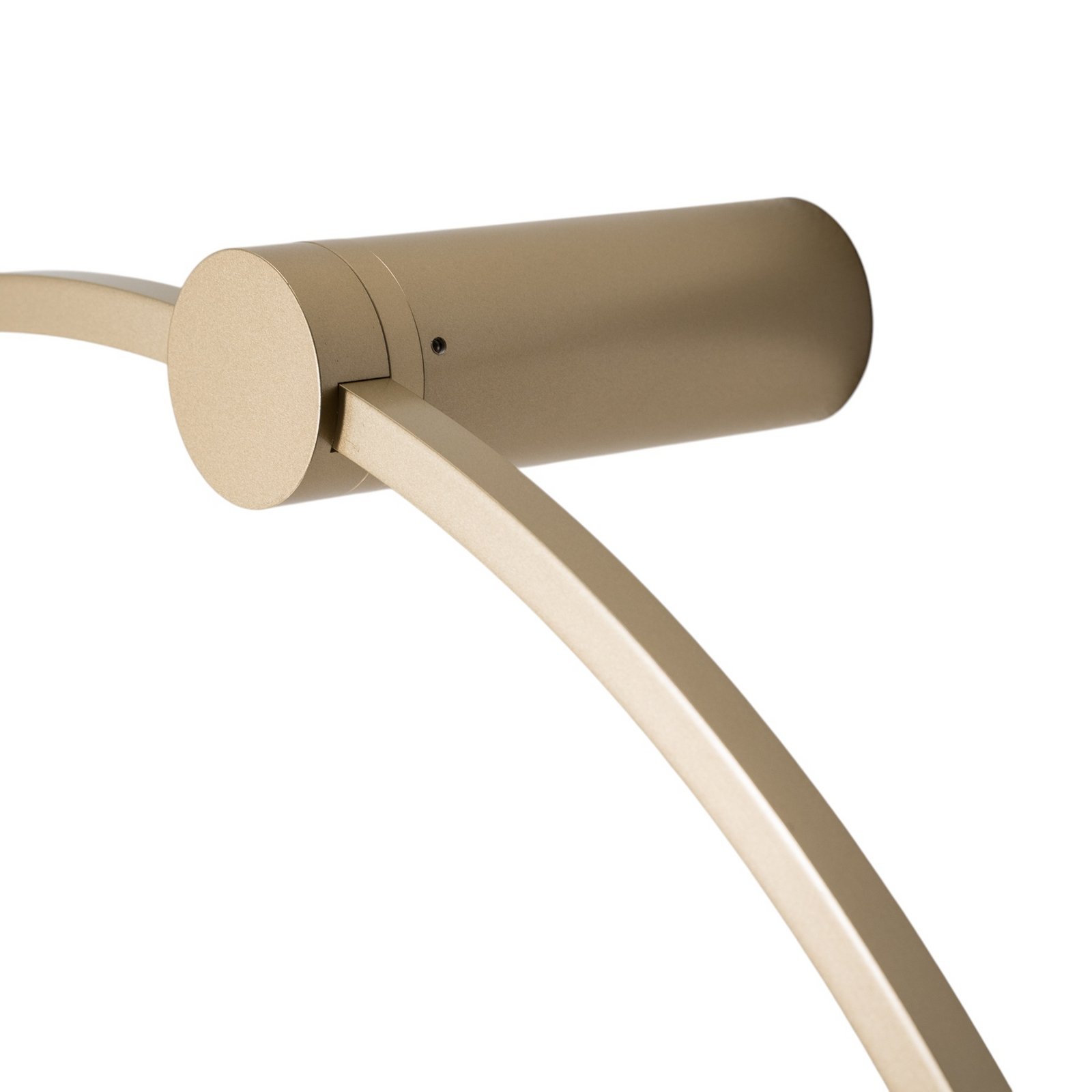 LED-seinävalaisin Saturno, kulta, Ø 80 cm, metalli, 4 000 K