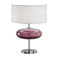 Lauavalgusti Show Elisse 62 cm klaaselement roosa