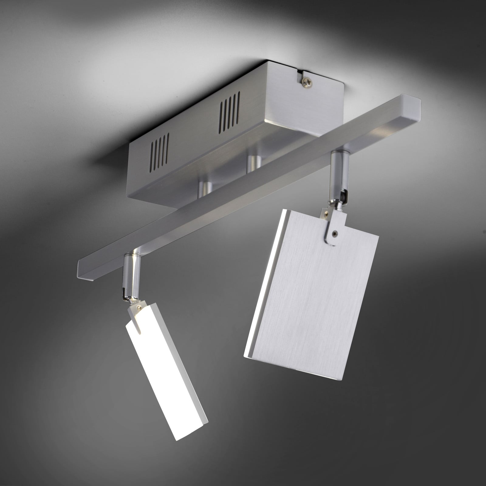 Mira LED-Deckenlampe, diamond, 2-flammig, Remote, CCT - PURE Mira LED-Deckenlampe, diamond, 2-flammig, Remote, CCT - PURE