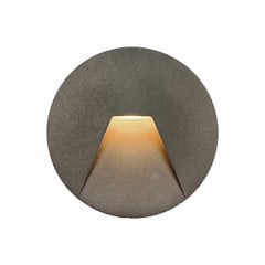 LED-seina sisseehitatud valgusti Space, hall, Ø 12 cm