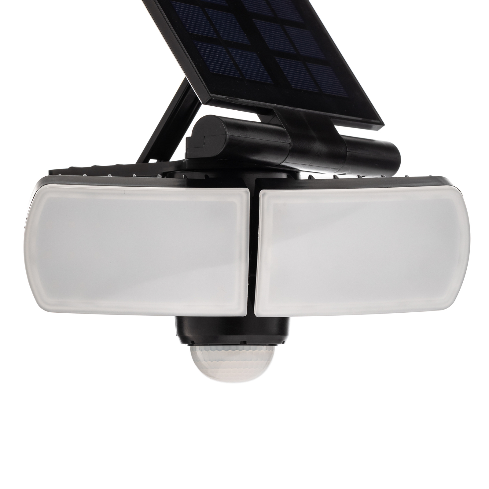 Prios Wrenley LED-solcelleveggspot med sensor