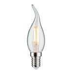 LED-Kerze E14 4,8W Filament 2.700K Windstoß klar