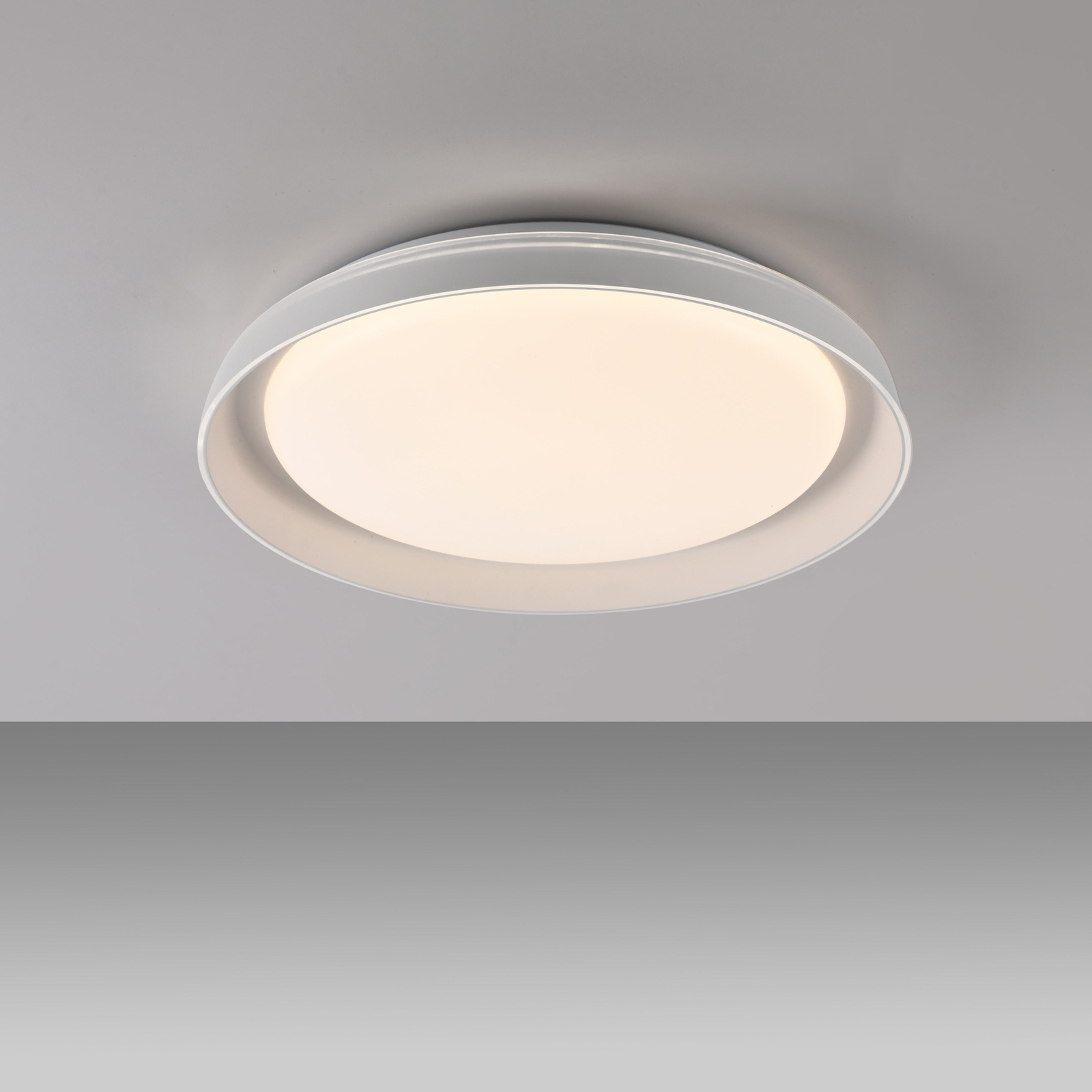 JUST LIGHT. LED осветление за таван Sati, пластмаса, бяло