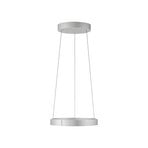 PURE lampa wisząca LED E-Clipse, aluminium Ø 50 cm metal CCT