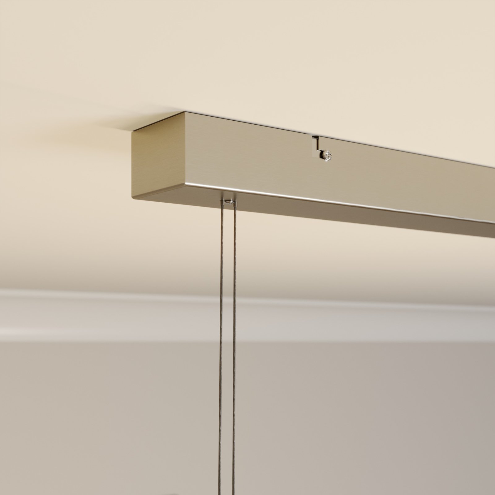 Height-adjustable LED hanging light Auron