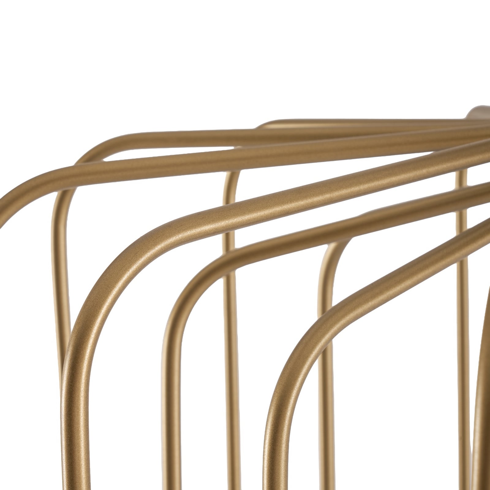 Lucande LED-riippuvalaisin Ariadne, halkaisija 57 cm, mattakulta, 20 lamellia