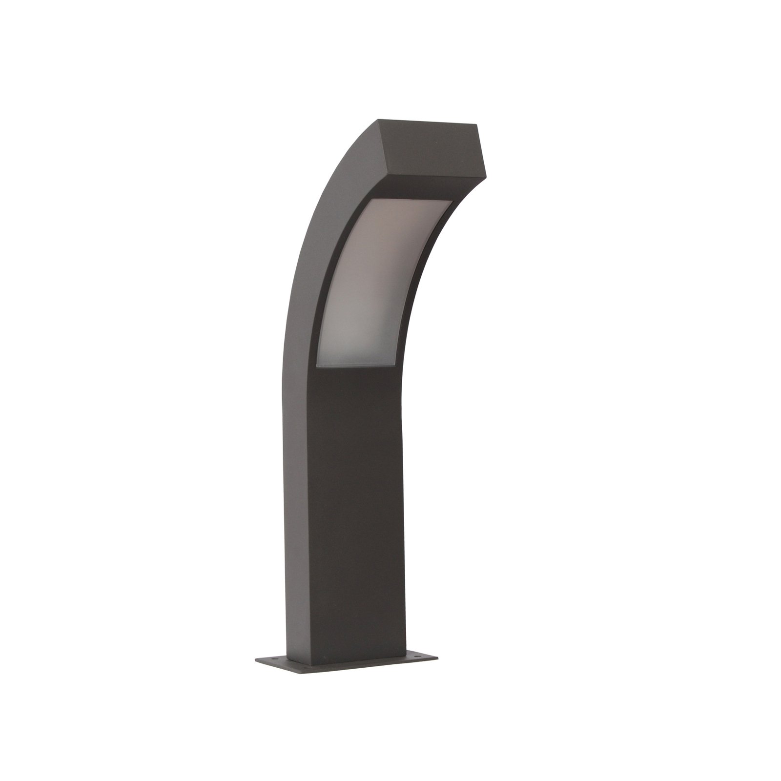 Lennik Außen Gartenleuchte H40 Graphite - Lucande