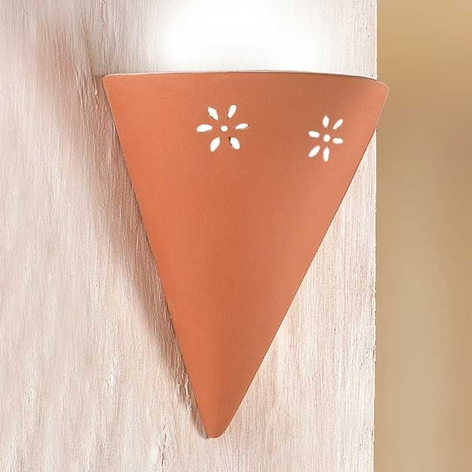 Vägglampa GIULIA av keramik