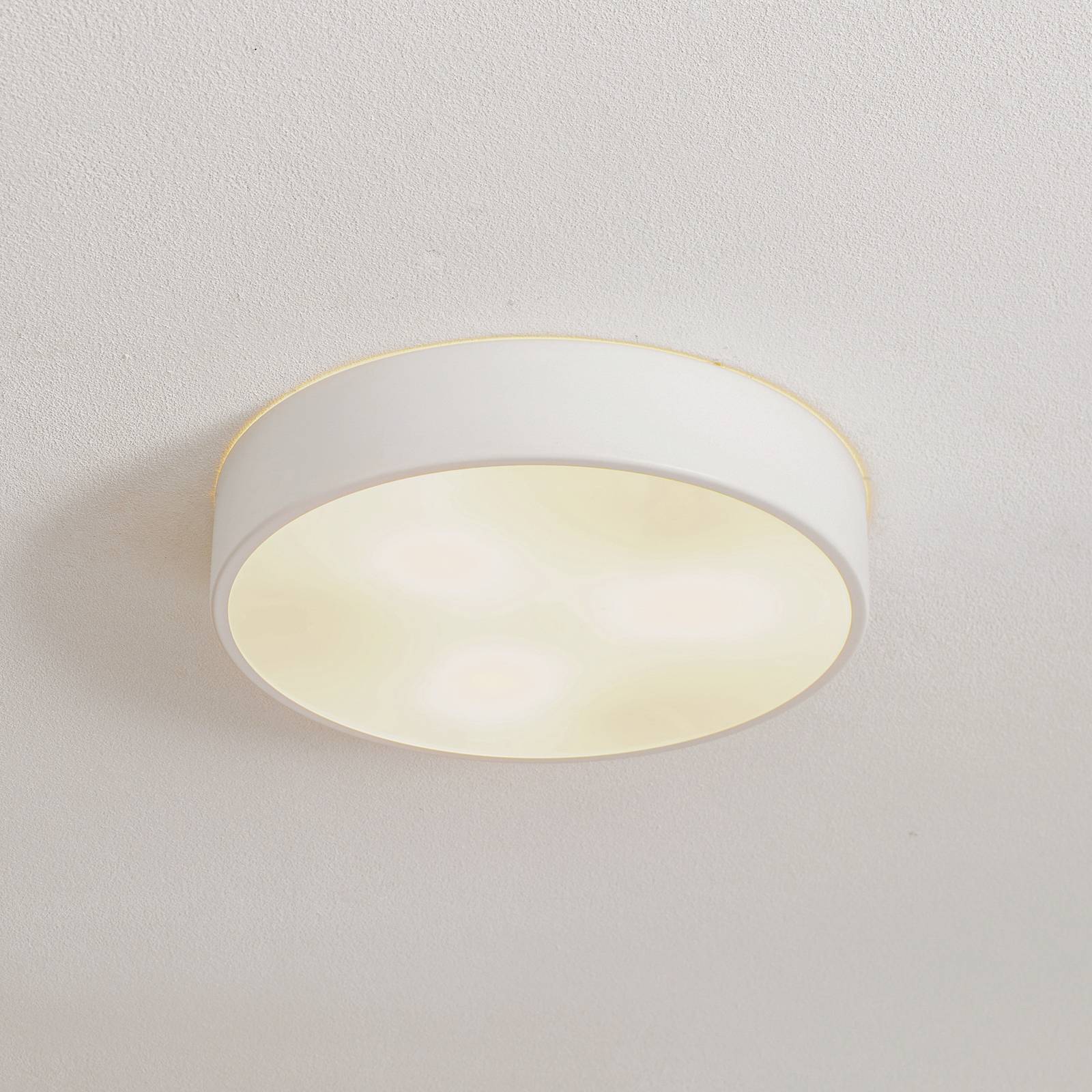 TEMAR LIGHTING Plafonnier Cleo 400 IP54 Ø 40 cm blanc