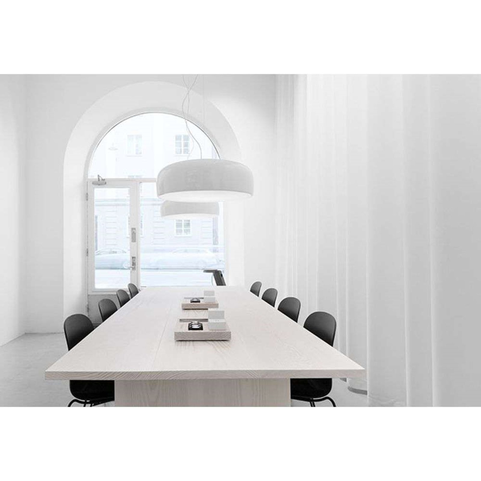 Smithfield S Pro Pendel Mat Sort - Flos