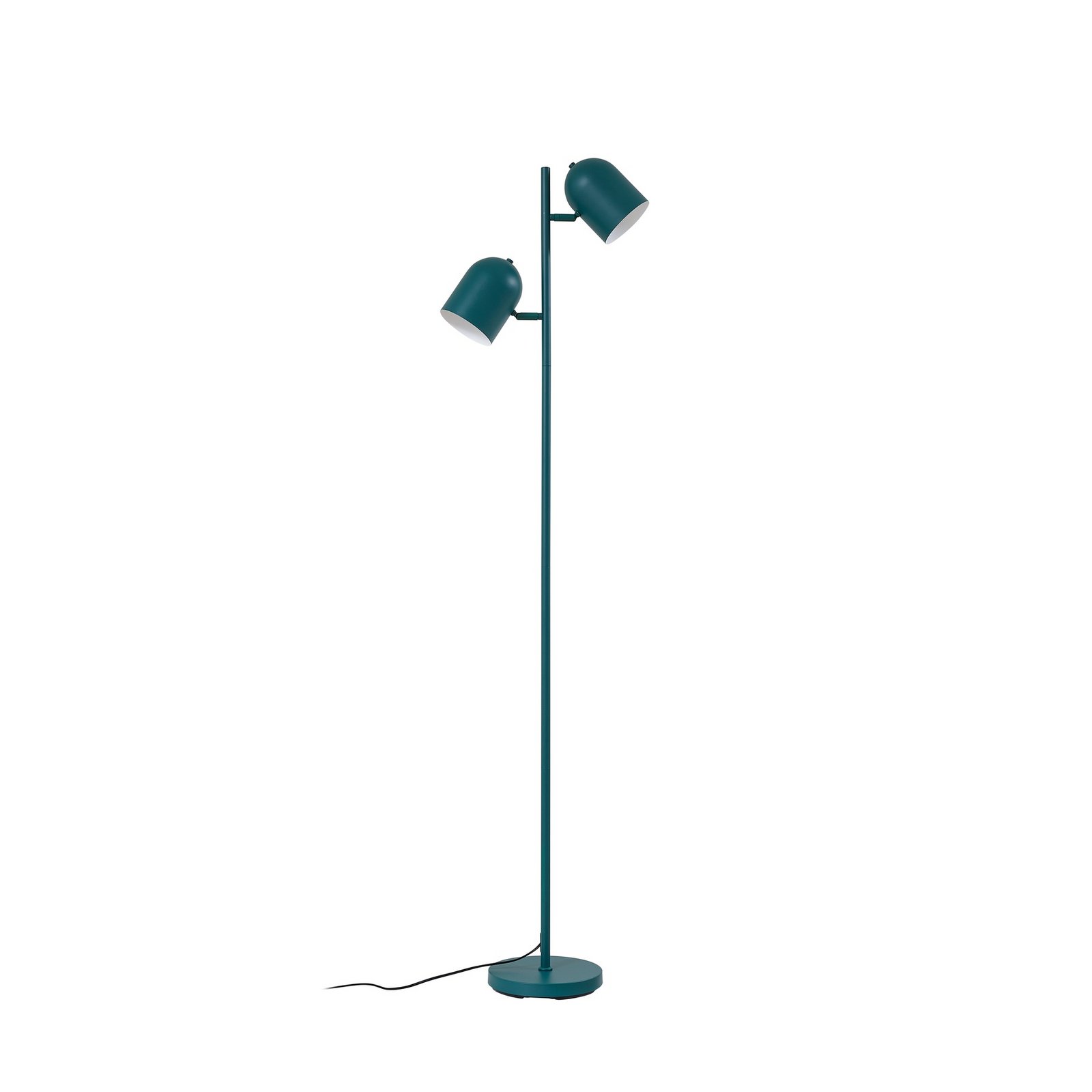 Lindby Floor lamp, green, 2 x E27