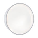 Platomo Outdoor Wall Lamp SWR White - Paulmann