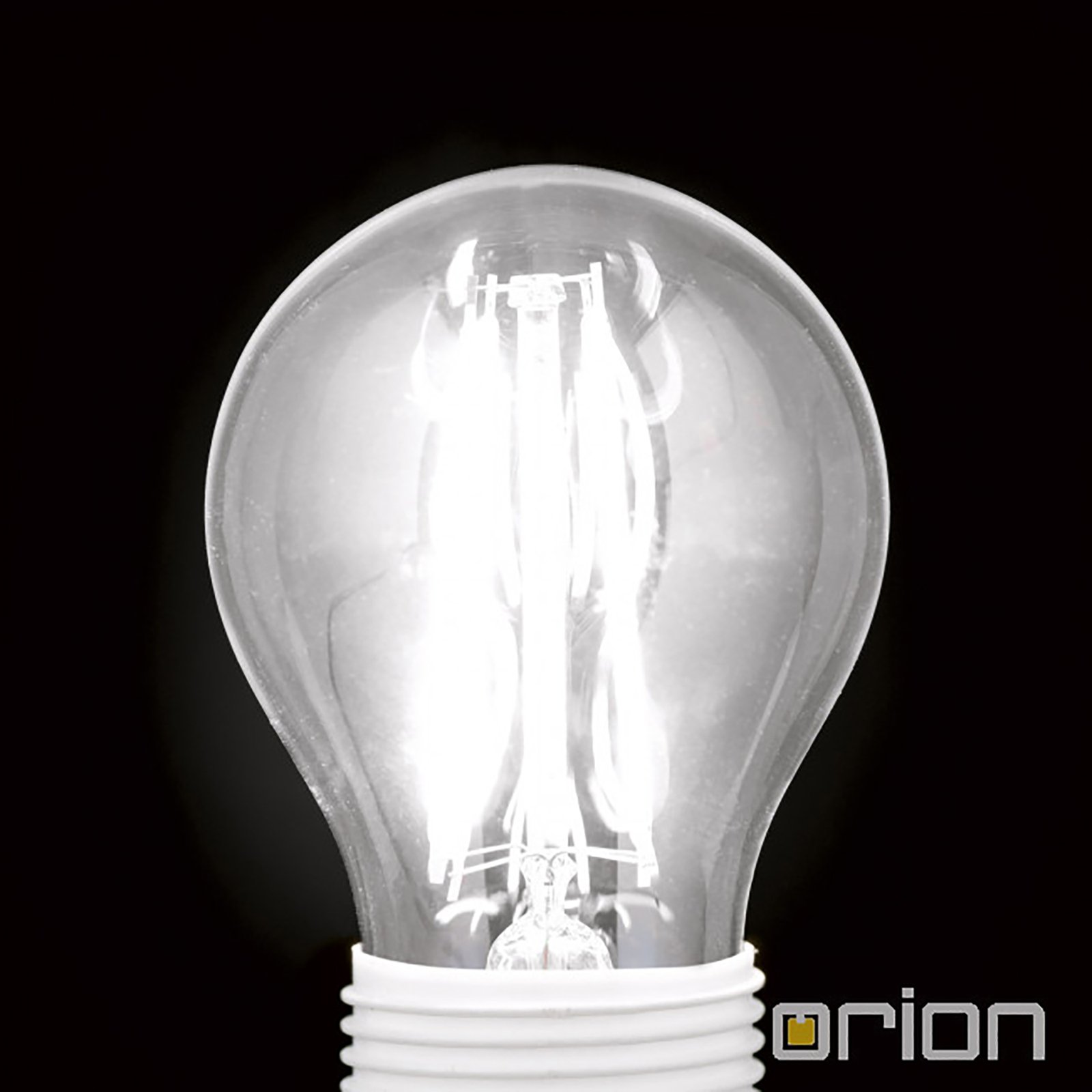 Golf ball LED bulb E14 4.5W filament 827 dimmable