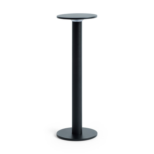 HOST PORTABLE stolová LED lampa na batérie, antracitová 30 cm IP44 - HAY