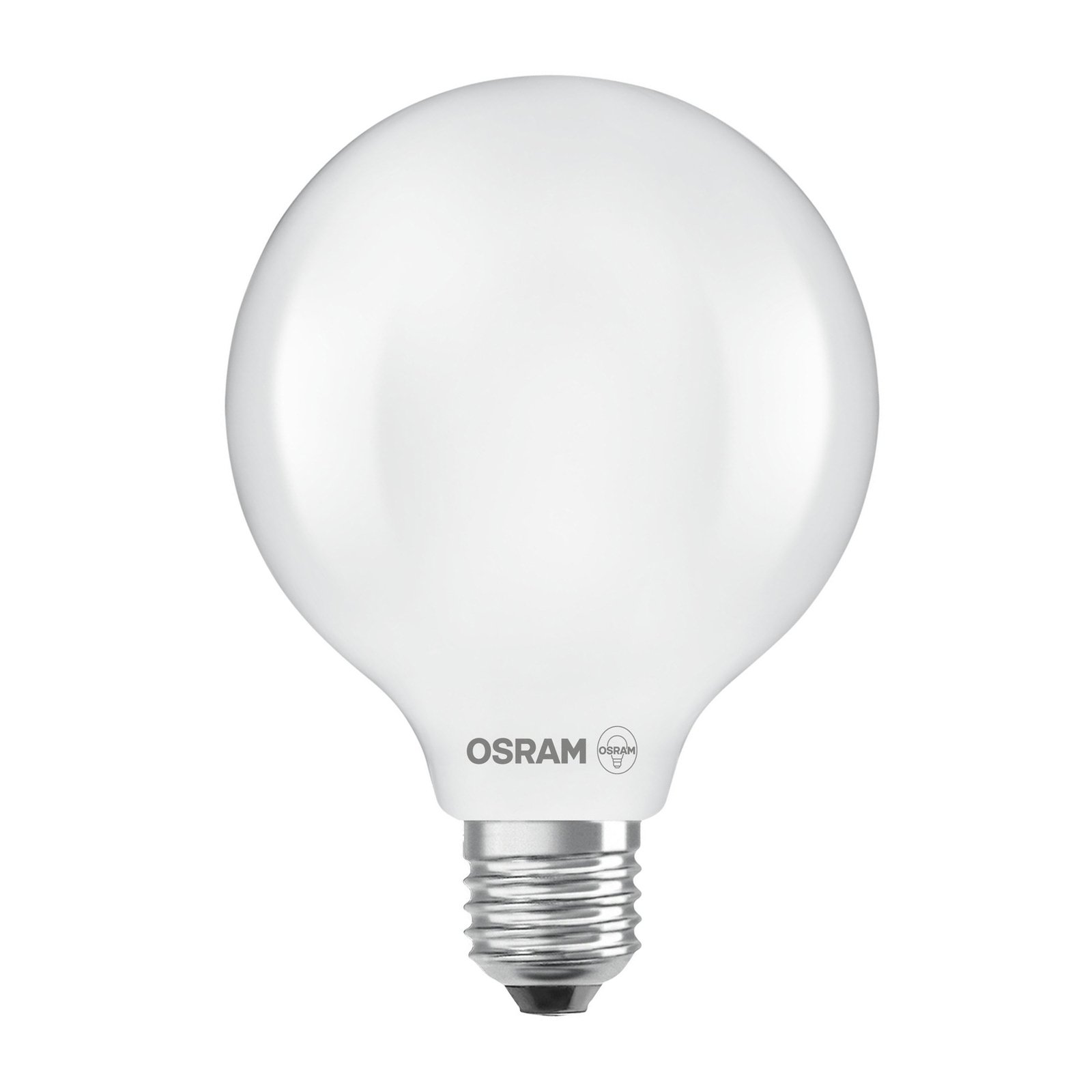 OSRAM LED žiarovka Globe G95 E27 5W matná 2 700K