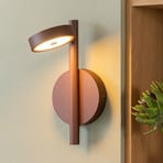 GOOD & MOJO applique a LED Okinawa, marrone, spina, legno