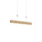 Karinja Candeeiro Suspenso Wood/Nickel - Lucande