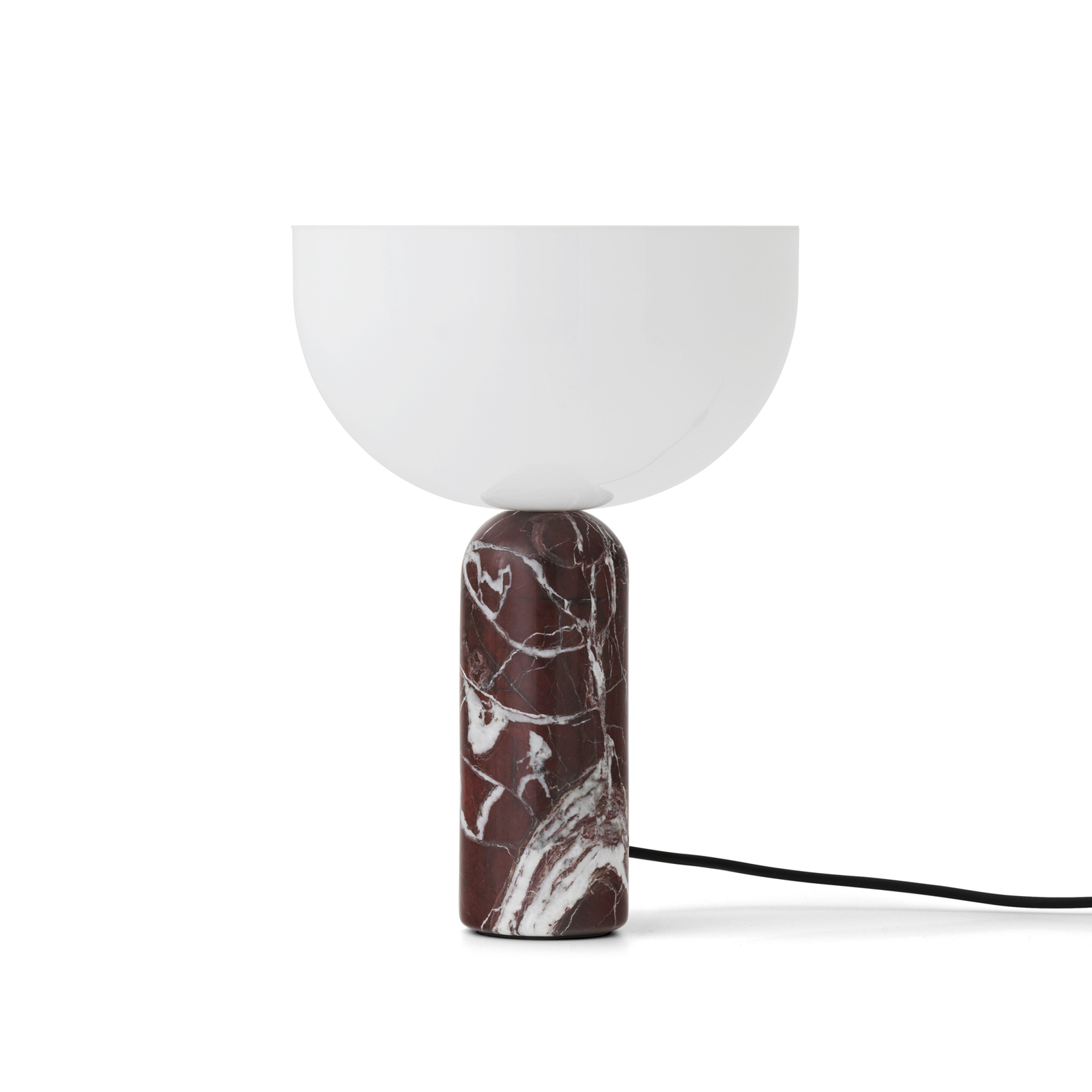 New Works Kizu Small lampada da tavolo Rosso Levanto