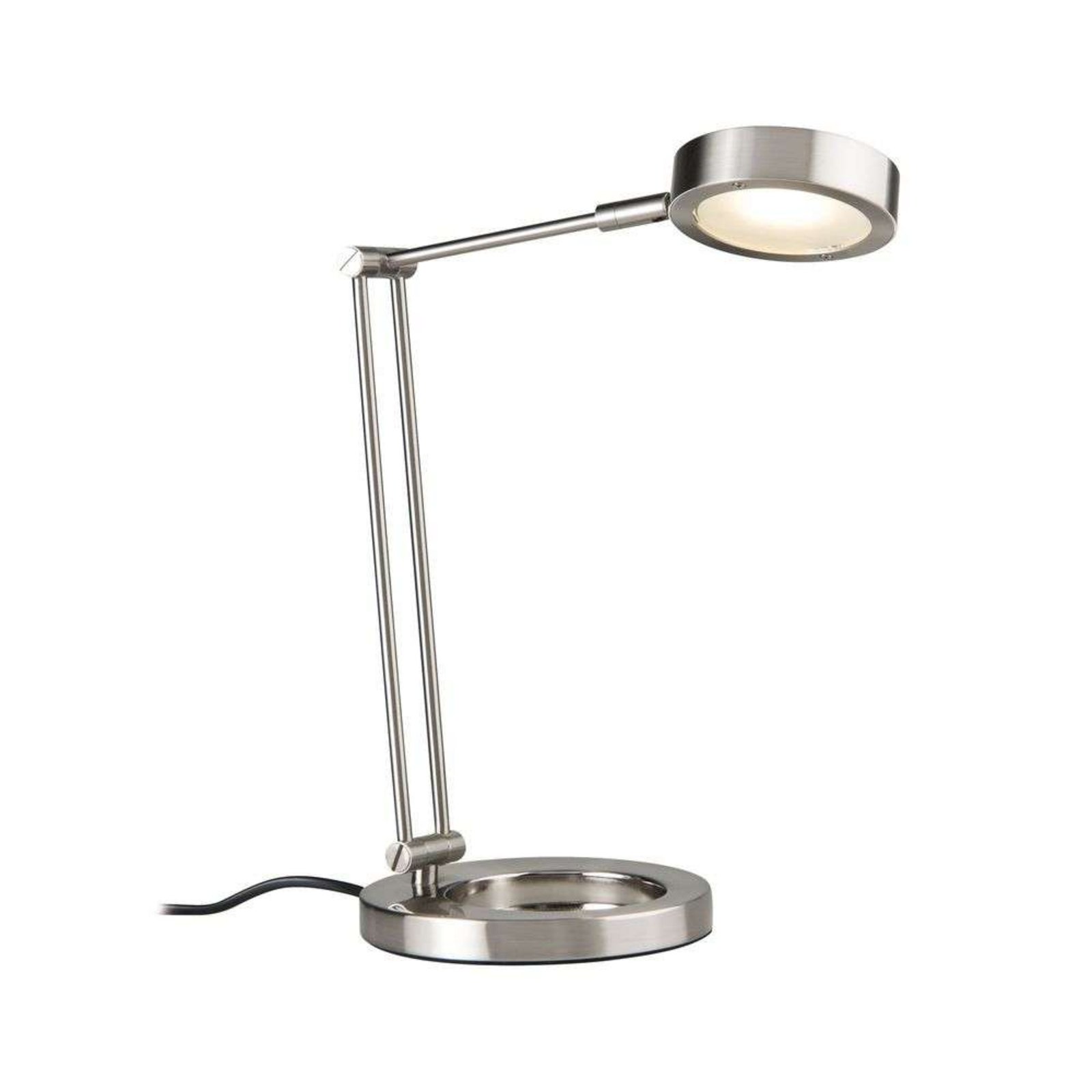 Zed Bordslampa Borstat Iron - Paulmann