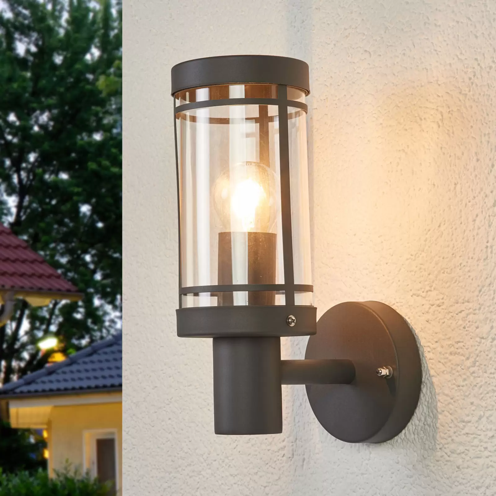 NIB outdoor popular wall lights