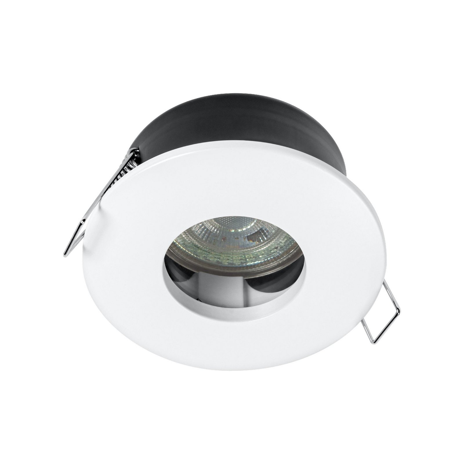OSRAM LED-Deckeneinbauspot RECESS, weiß Ø 9 cm IP65 GU10-LED