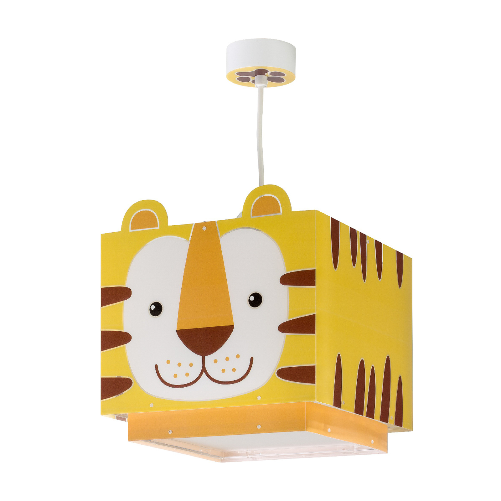 Children's hanging light Little Tiger, 1-bulb