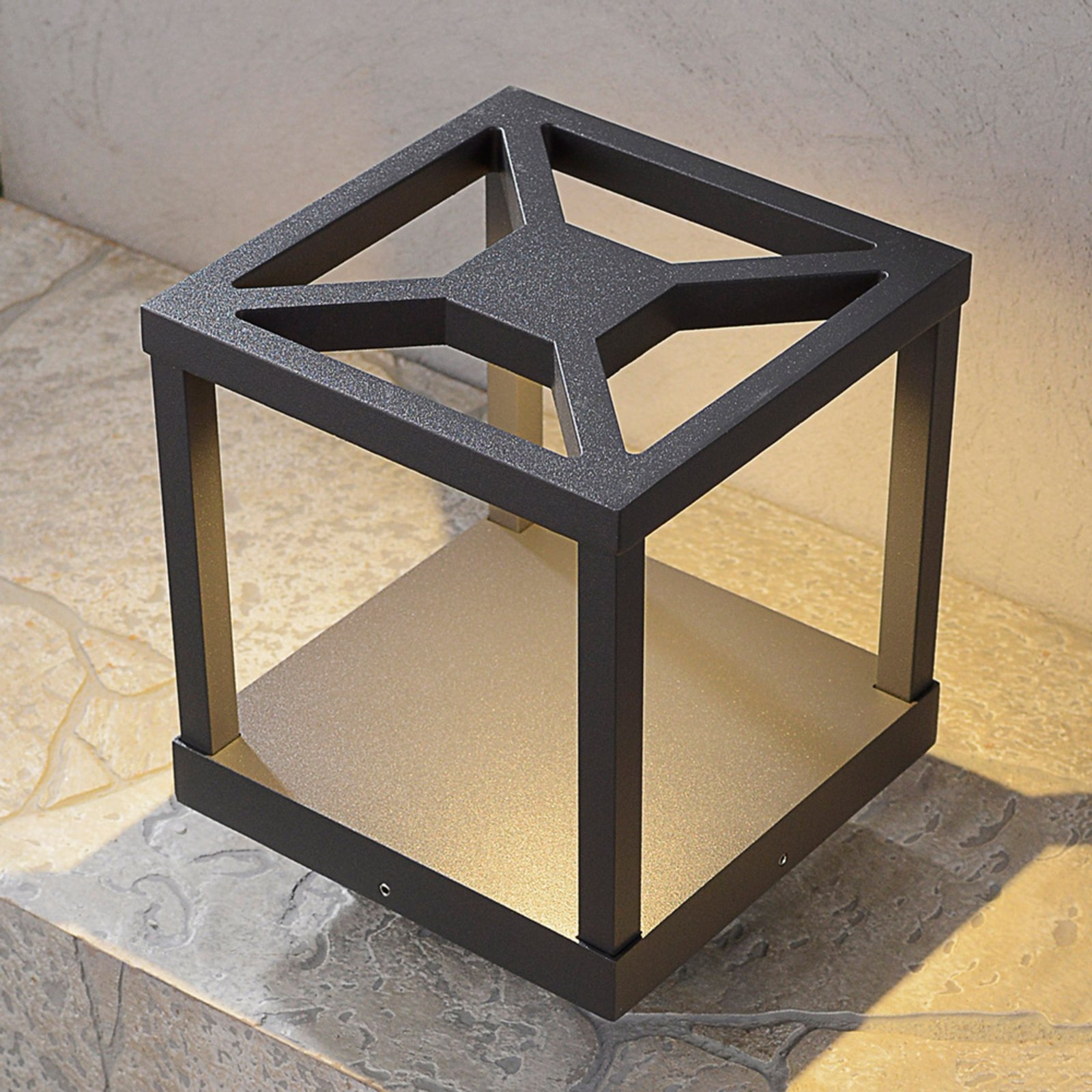 Lealand Candeeiro de Jardim Exterior Graphite - Lucande