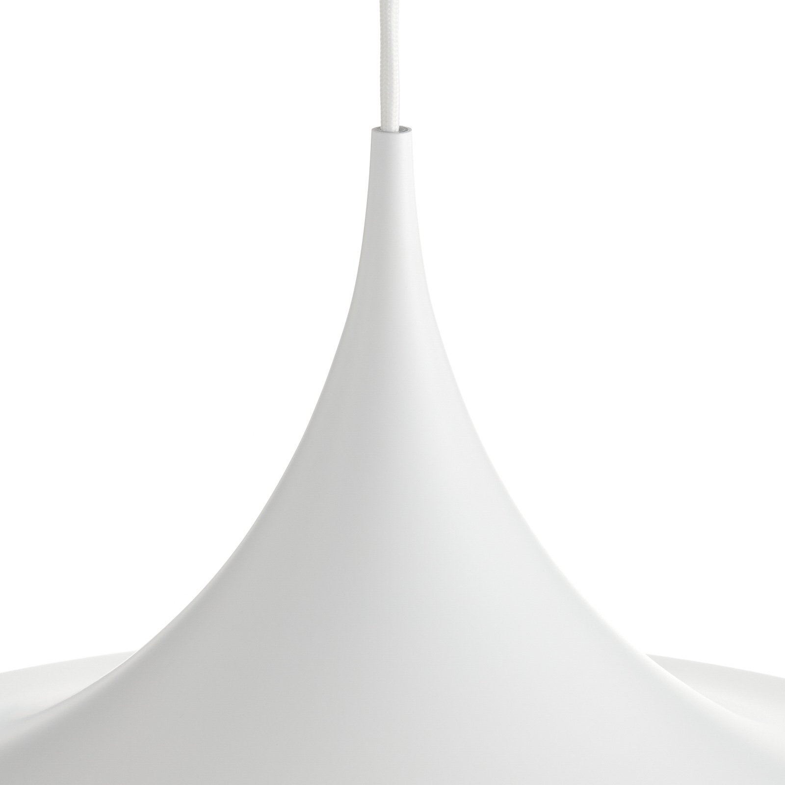 Semi Taklampa Ø60 Matt Vit - GUBI