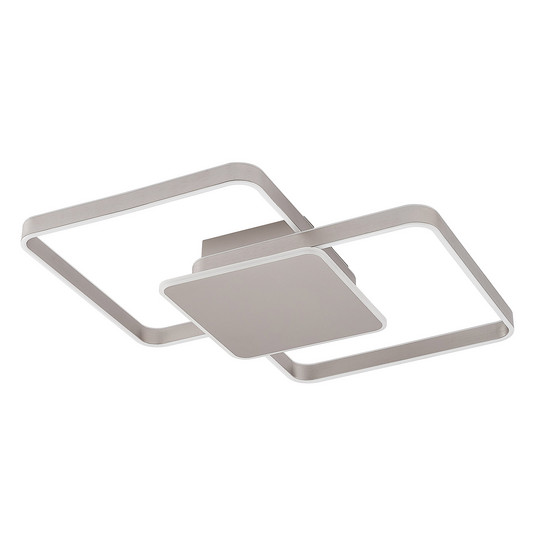 Kadira 70 Deckenleuchte Nickel - Lucande