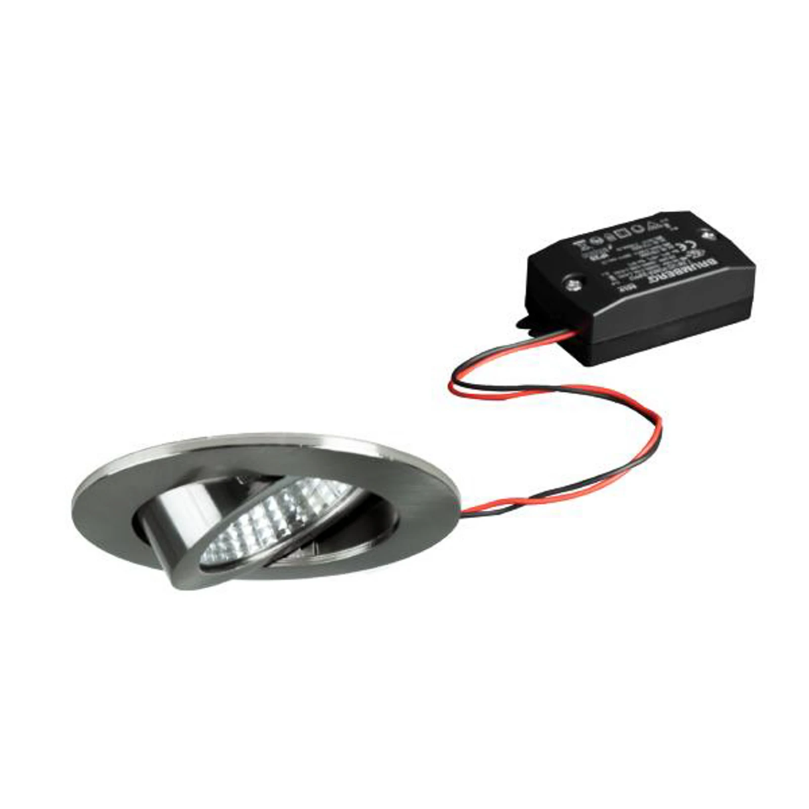 BRUMBERG BB03 spot incasso no dimming, nichel