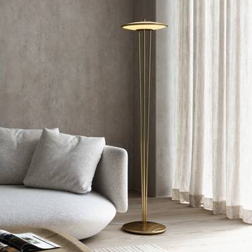 LED floor lamp Blanche with dimmer
