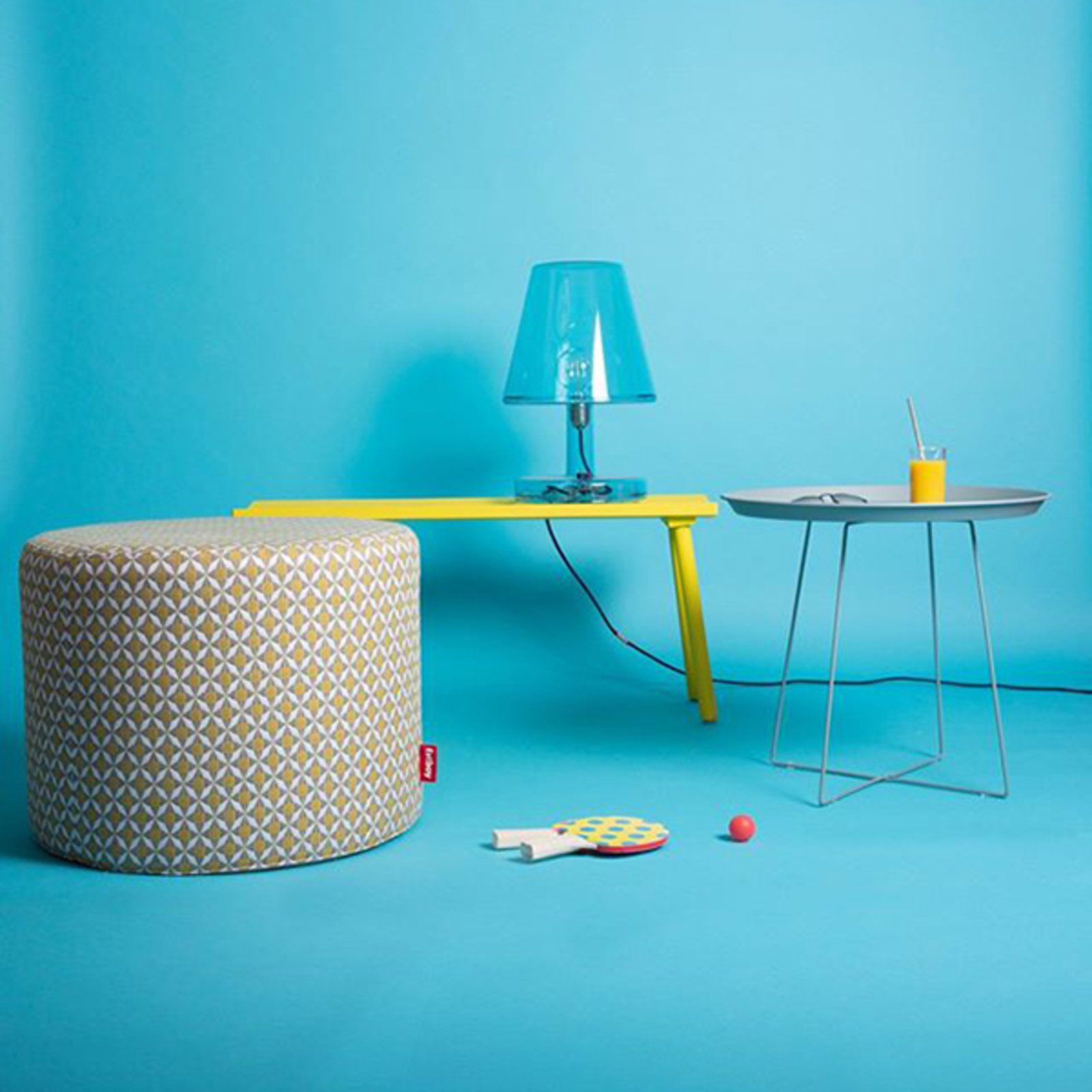 Fatboy Trans-Parents LED table lamp E27 clear