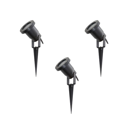 Thorgal Tuinlamp w/Speer Ø9,8 3pcs Zwart - Lindby