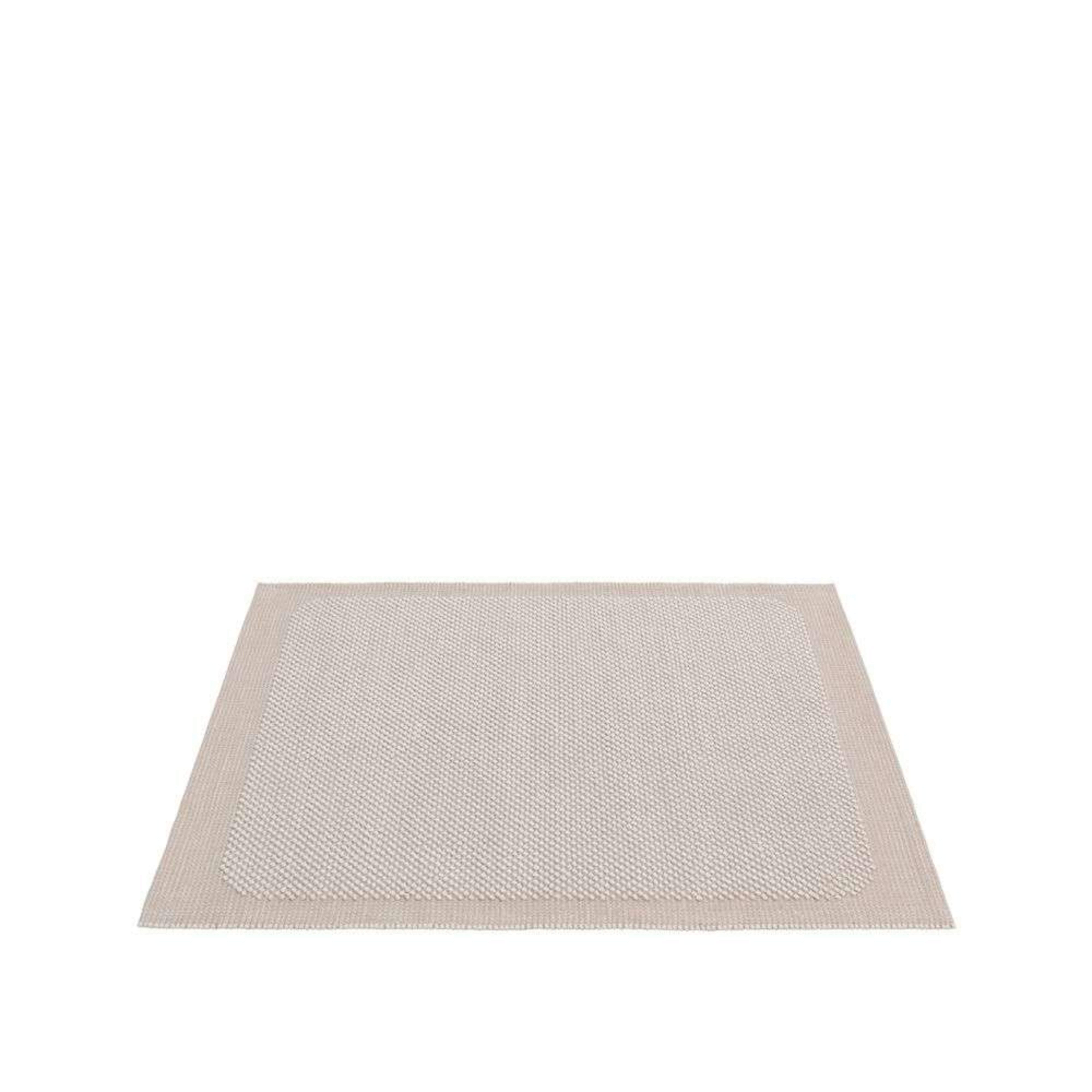 Pebble Teppich 170x240 Pale Rose - Muuto