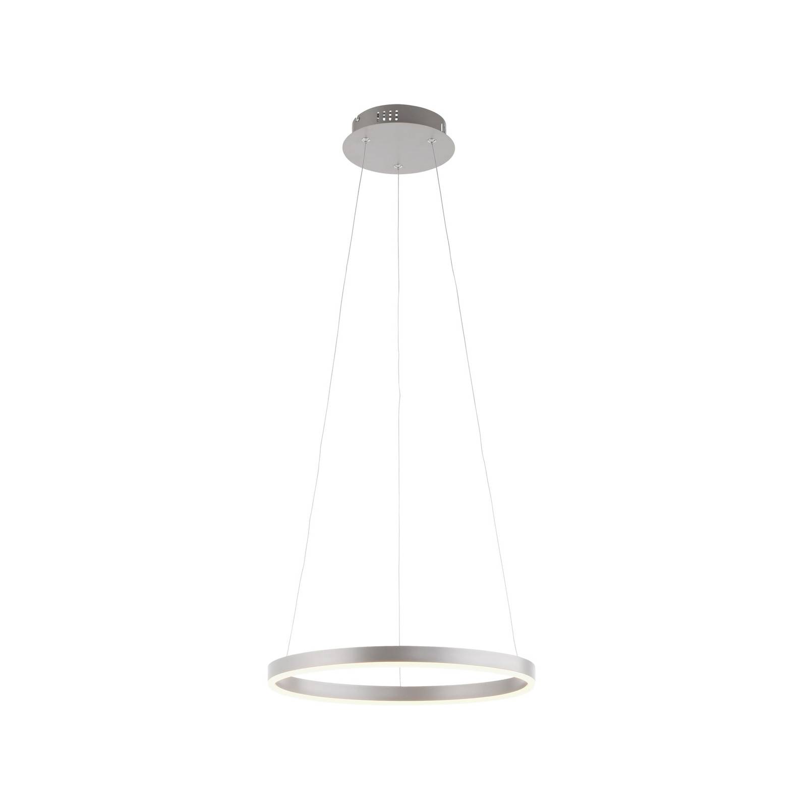 Suspension LED Ritus Ø 39,3cm aluminium