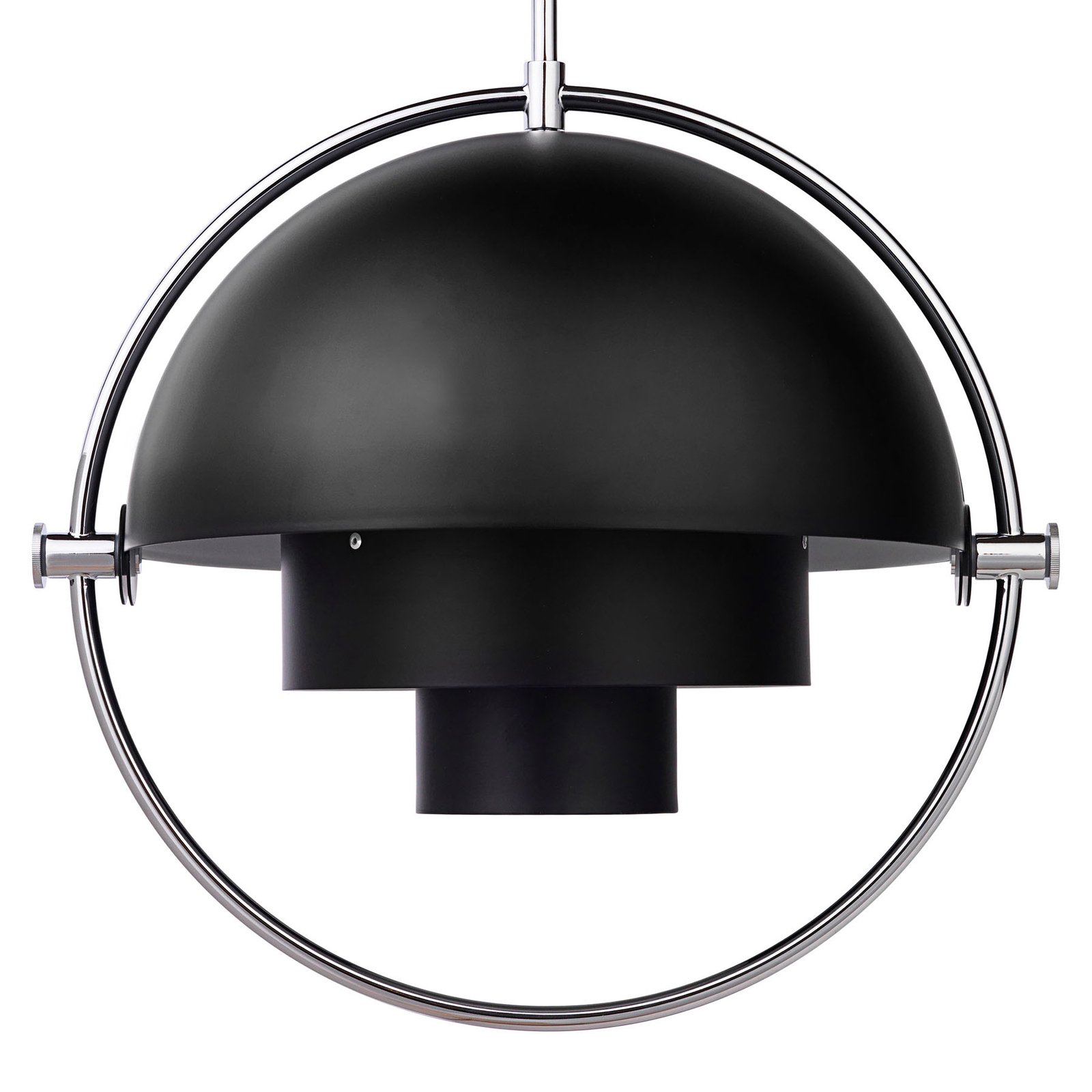Multi-Lite Visilica Ø36 Krom/Crna - GUBI