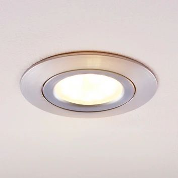 LED vstavané reflektory Andrej, okrúhle, hliník