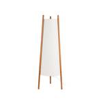 LEDS-C4 Stehleuchte Woody, E27, braun, beige, Holz, Textil