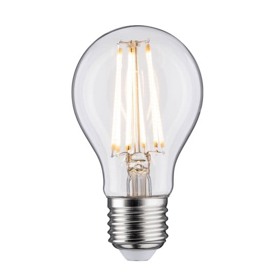 Lampă cu LED E27 9W filament 2.700K clar