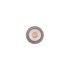 Cymbal Wandleuchte S Powder Pink - Forestier