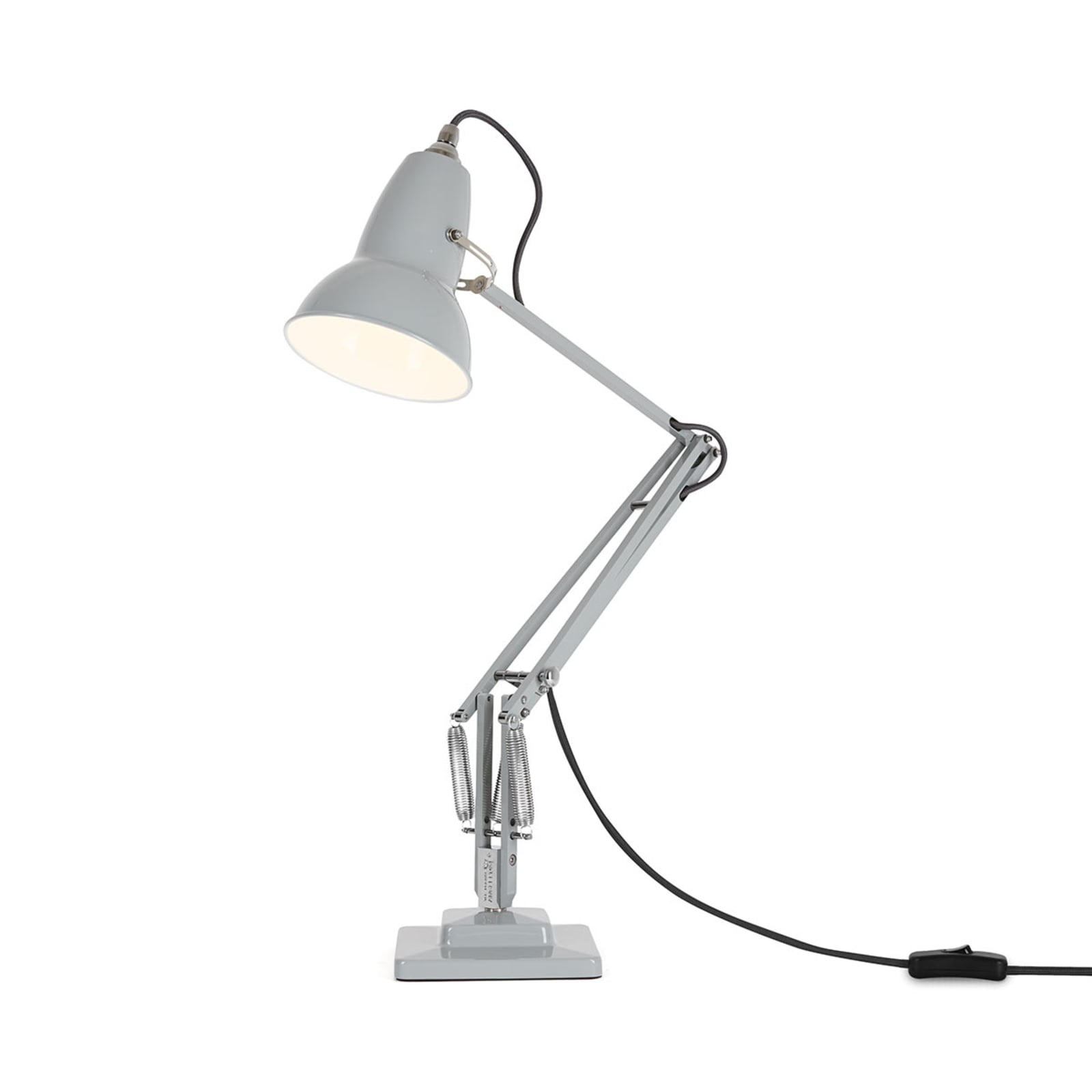 Original 1227 Schreibtischlampe, grau - Anglepoise