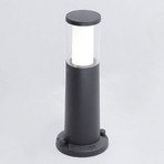 LED pedestal light Carlo black 3.5W CCT