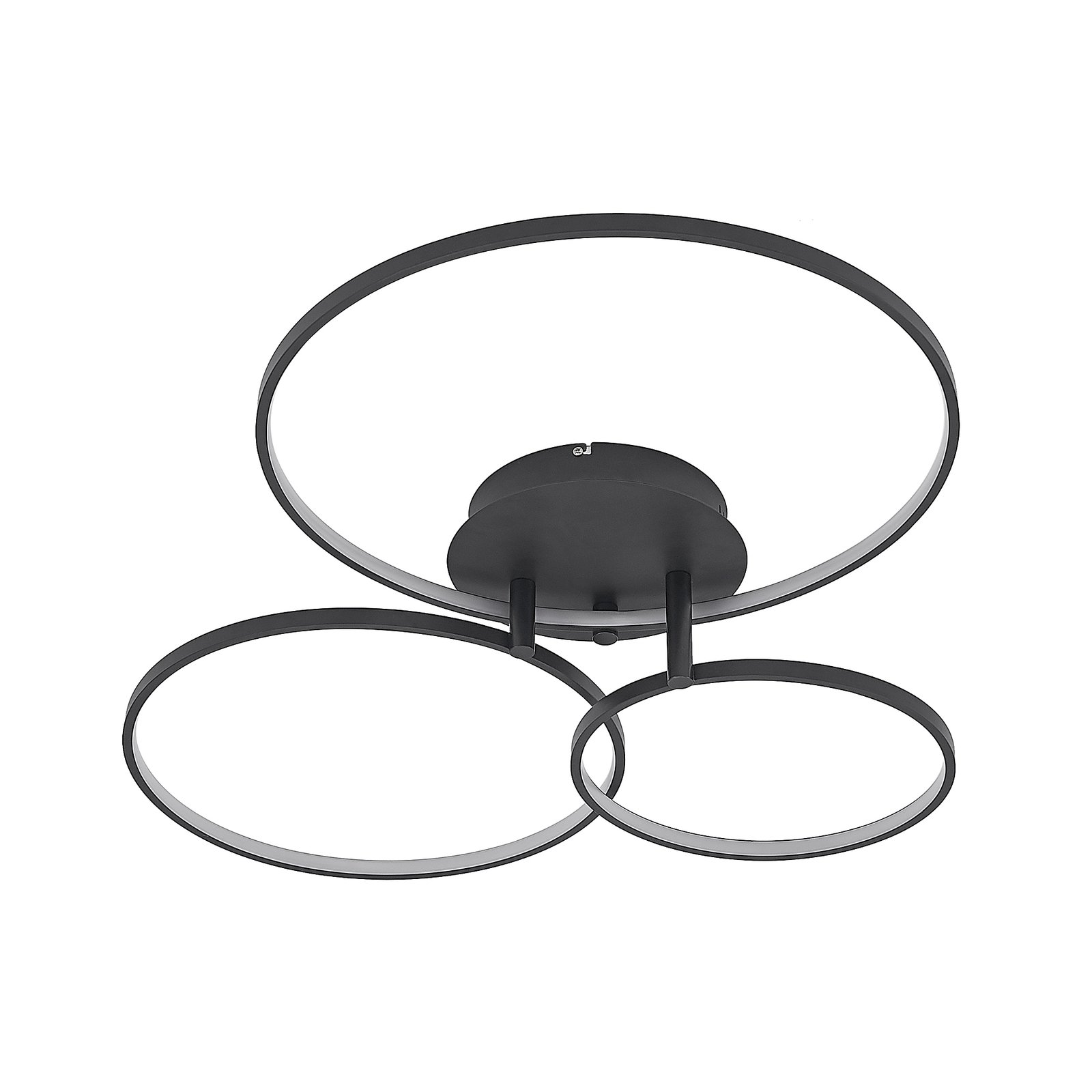 Rayk LED Taklampe Matt Black - Lindby