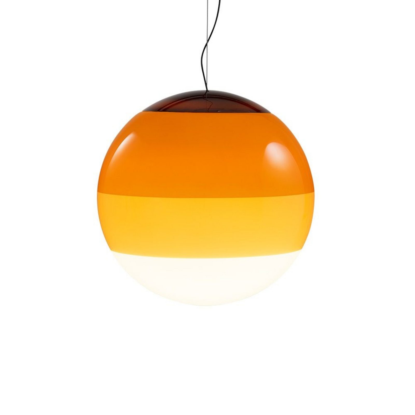 Dipping Light 40 Lustră Pendul Amber - Marset