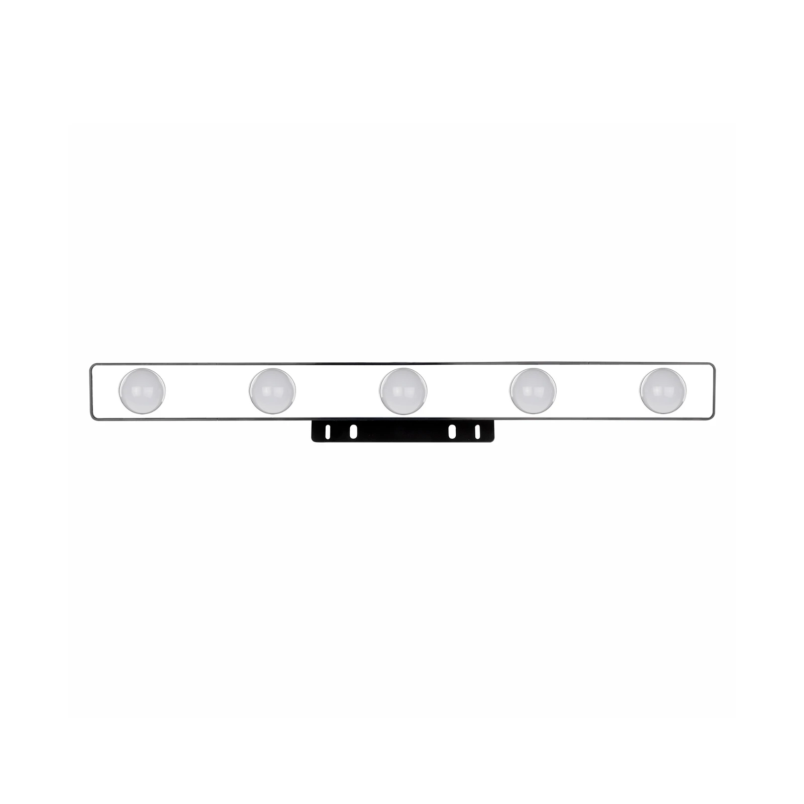 LED-Spiegellampe Hollywood, 60cm 5-flammig Blister